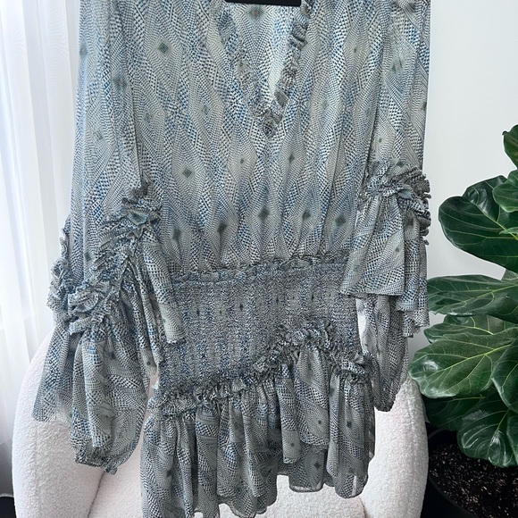 Alexis mini dress size XS - Picture 4 of 5